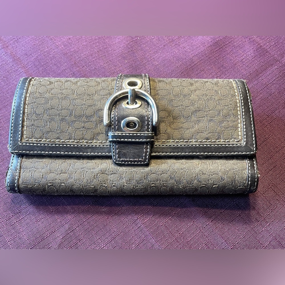 Coach Brown Women's Wallet
